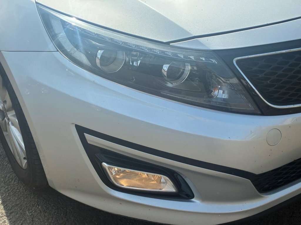 Kia Optima 1.7 Crdi 3 Sunroof, 18 Alloys Inc, Full Leath #26