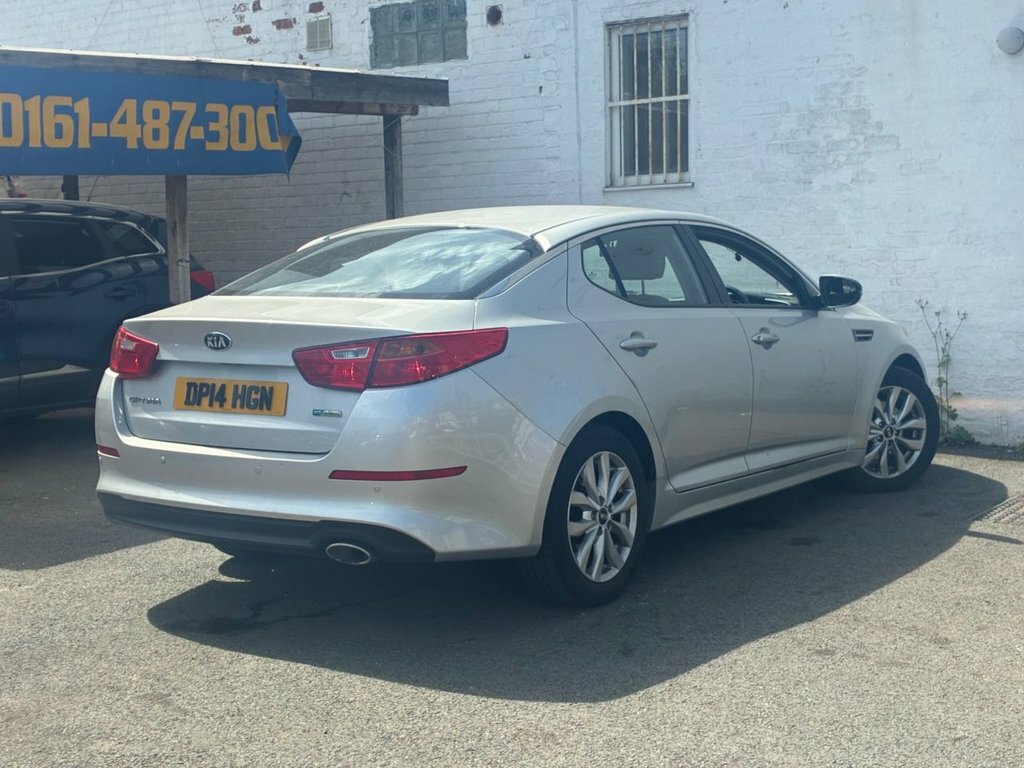 Kia Optima 1.7 Crdi 3 Sunroof, 18 Alloys Inc, Full Leath #12
