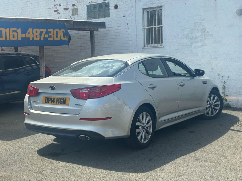 Kia Optima 1.7 Crdi 3 Sunroof, 18 Alloys Inc, Full Leath #13