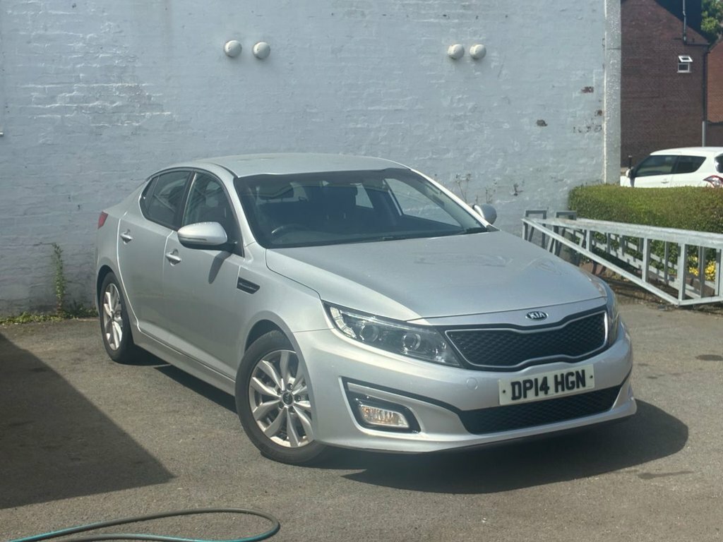 Kia Optima 1.7L 1 Silver