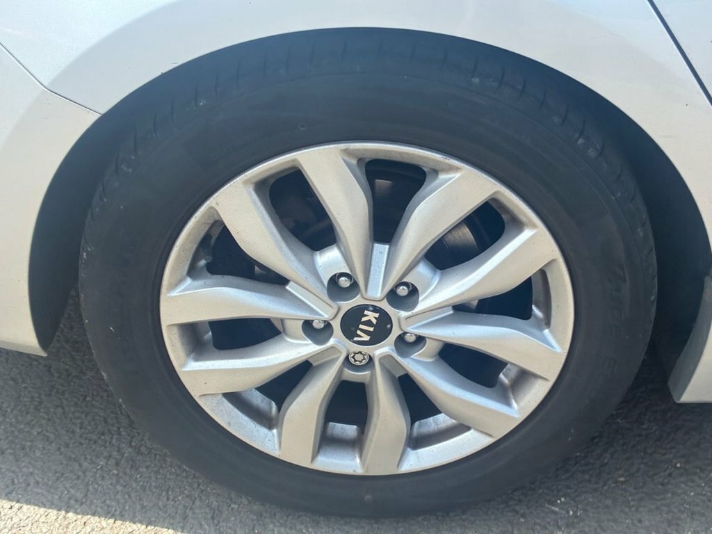Kia Optima 1.7 Crdi 3 Sunroof, 18 Alloys Inc, Full Leath #28