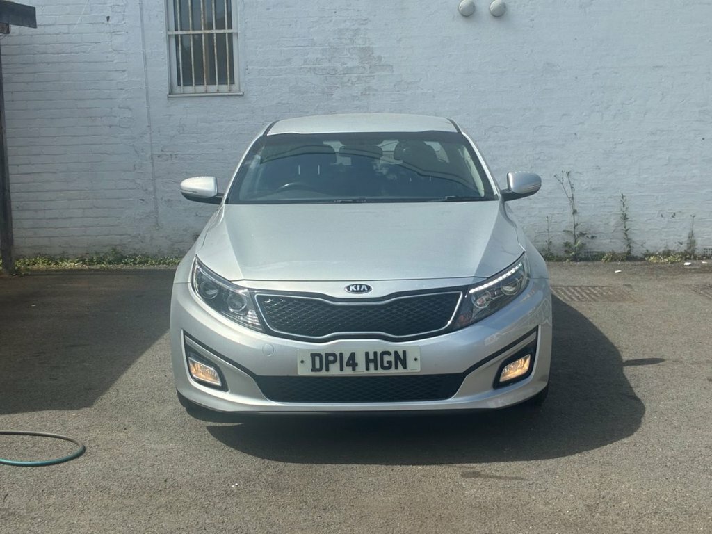 Kia Optima 1.7L 1 Silver #3