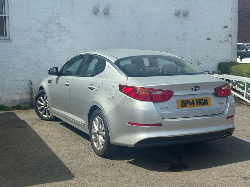 Kia Optima 1.7 Crdi 3 Sunroof, 18 Alloys Inc, Full Leath #10