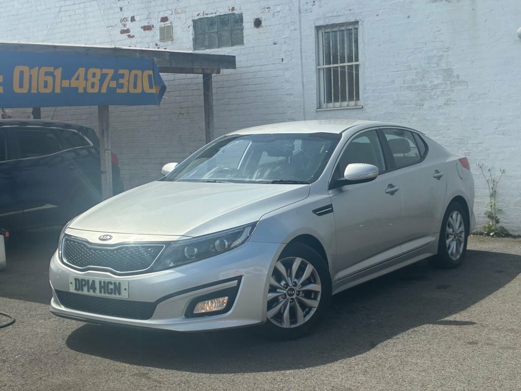Kia Optima 1.7L 1 Silver #6