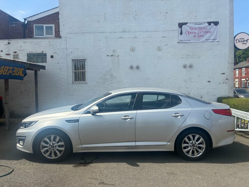 Kia Optima 1.7L 1 Silver #5