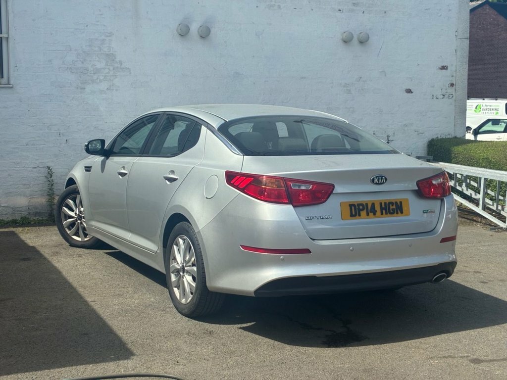 Kia Optima 1.7 Crdi 3 Sunroof, 18 Alloys Inc, Full Leath #9