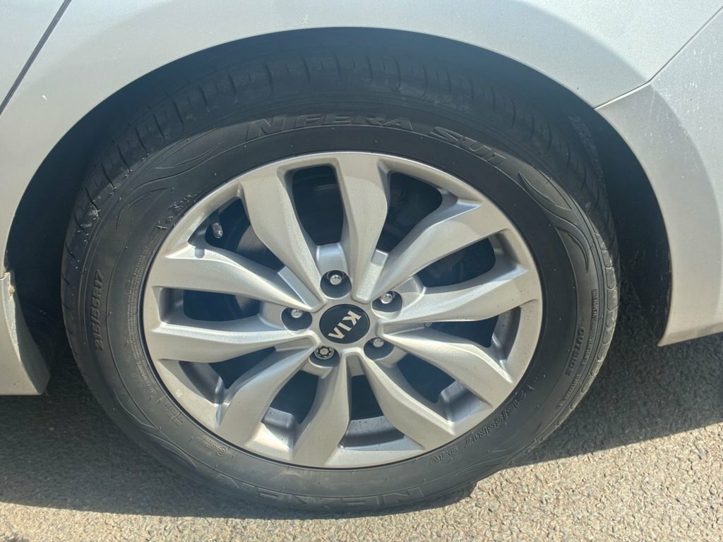 Kia Optima 1.7 Crdi 3 Sunroof, 18 Alloys Inc, Full Leath #25