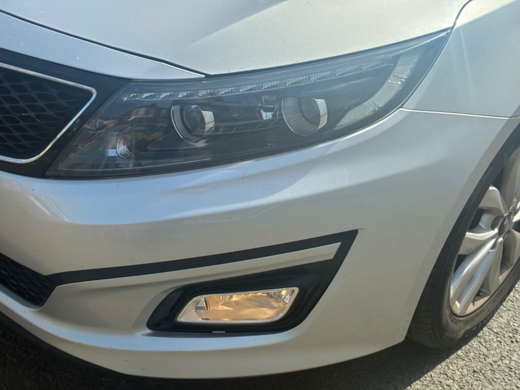 Kia Optima 1.7 Crdi 3 Sunroof, 18 Alloys Inc, Full Leath #29