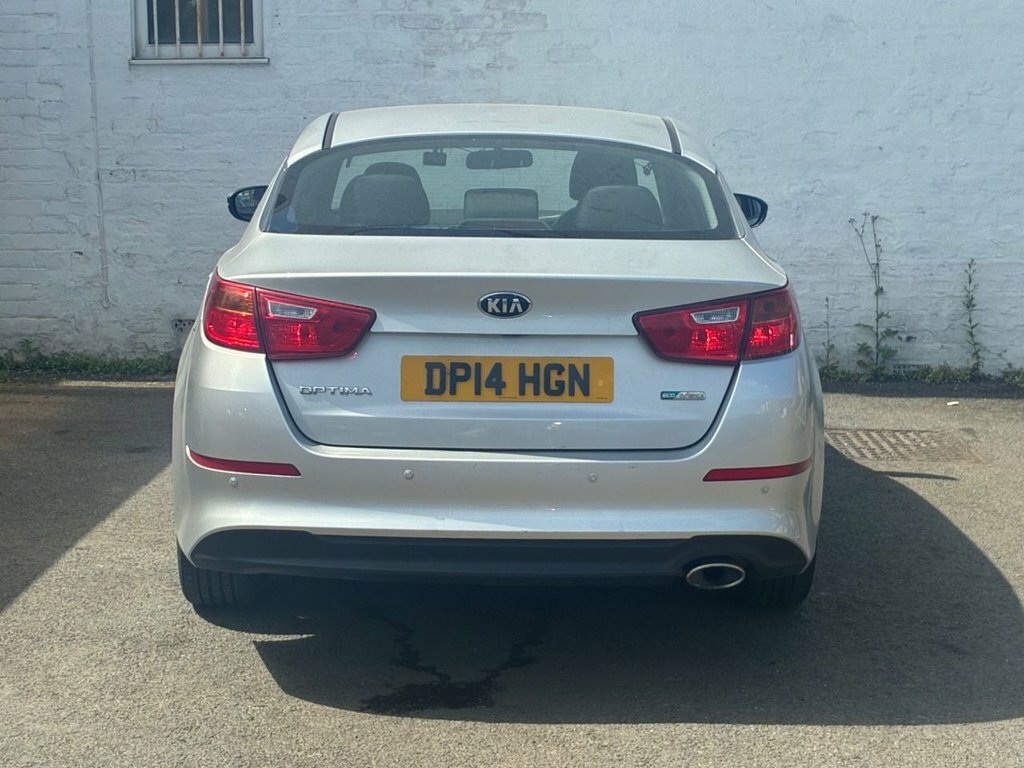 Kia Optima 1.7 Crdi 3 Sunroof, 18 Alloys Inc, Full Leath #8