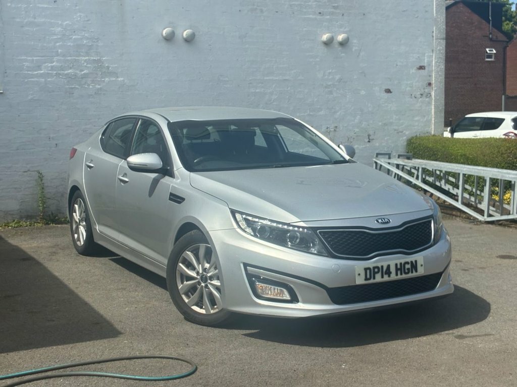 Kia Optima 1.7L 1 Silver #2