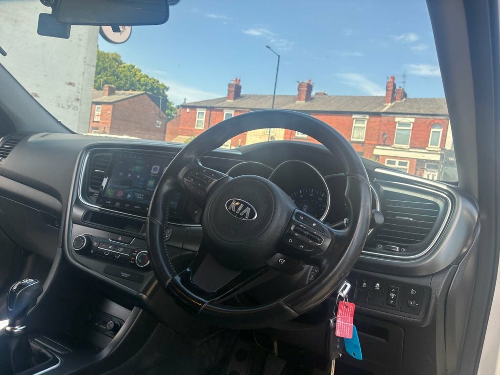 Kia Optima 1.7 Crdi 3 Sunroof, 18 Alloys Inc, Full Leath #16