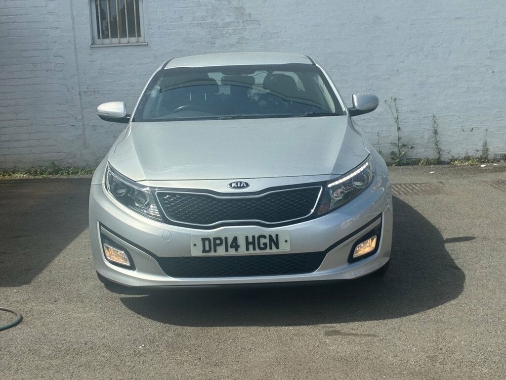Kia Optima 1.7L 1 Silver #4