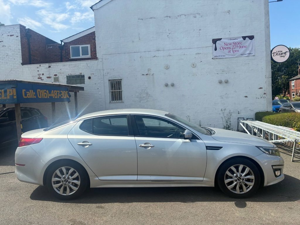 Kia Optima 1.7 Crdi 3 Sunroof, 18 Alloys Inc, Full Leath #11