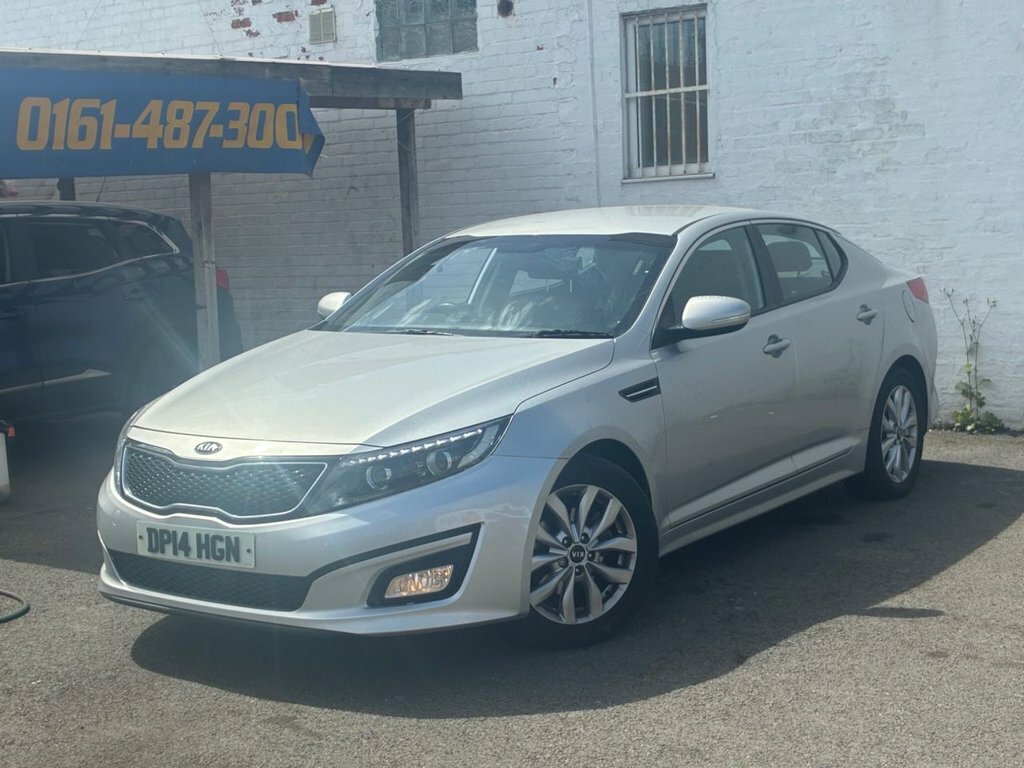 Kia Optima 1.7 Crdi 3 Sunroof, 18 Alloys Inc, Full Leath #7