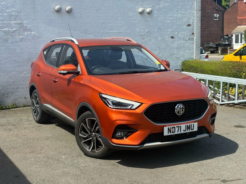 MG ZS 1L Exclusive Orange