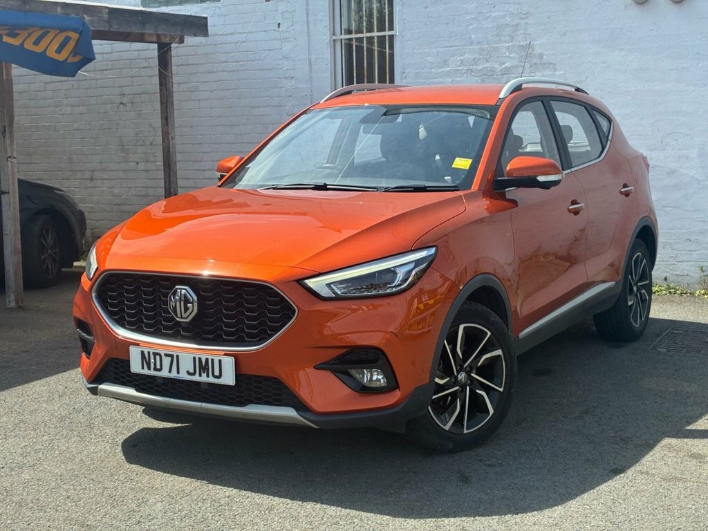 MG ZS 1L Exclusive ND71JMU Orange #6
