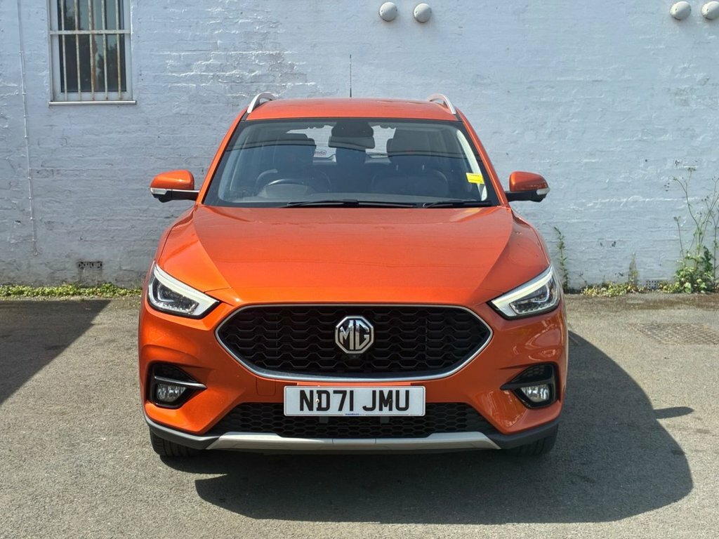 MG ZS 1L Exclusive ND71JMU Orange #3