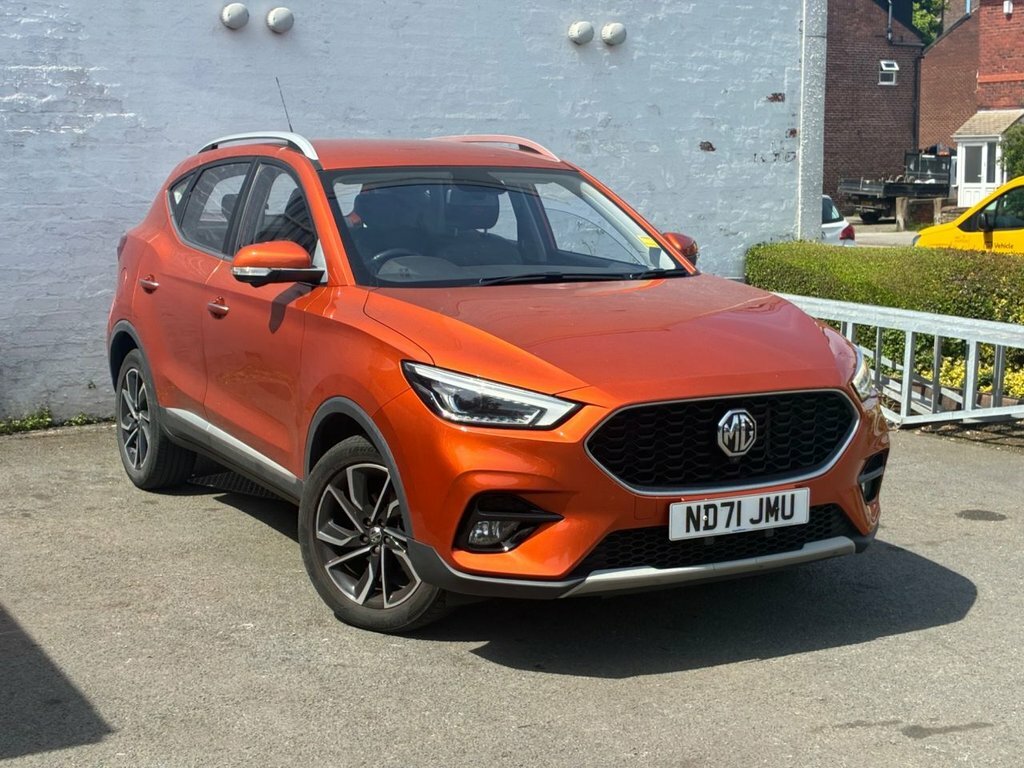 MG ZS 1L Exclusive ND71JMU Orange #2