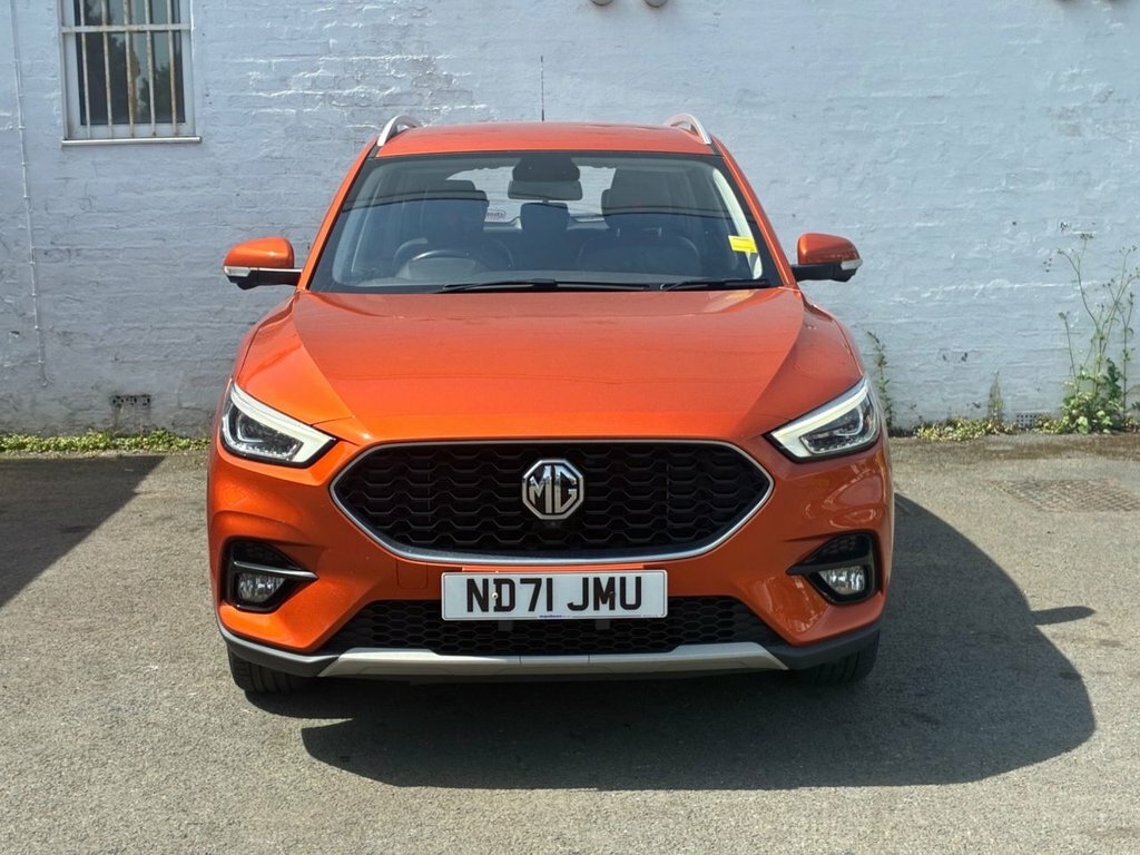 MG ZS 1L Exclusive ND71JMU Orange #4