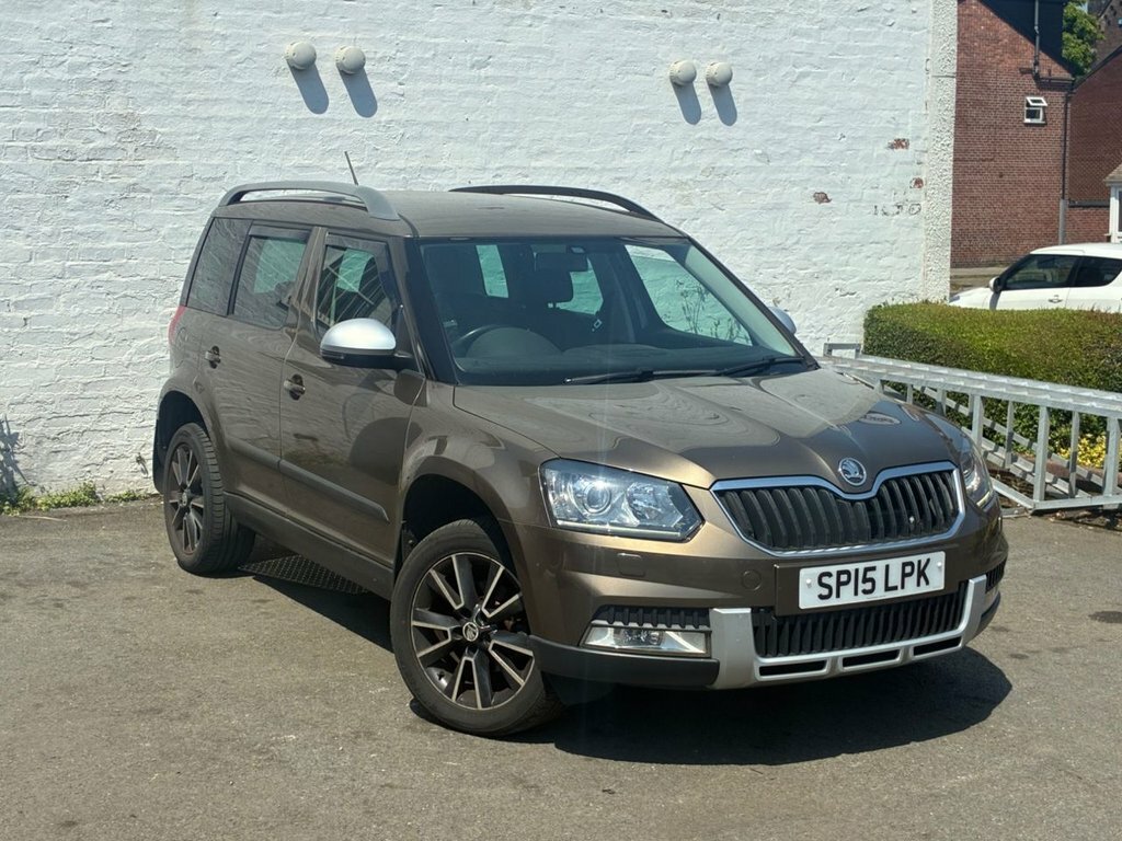 Skoda Yeti 2L Elegance Brown