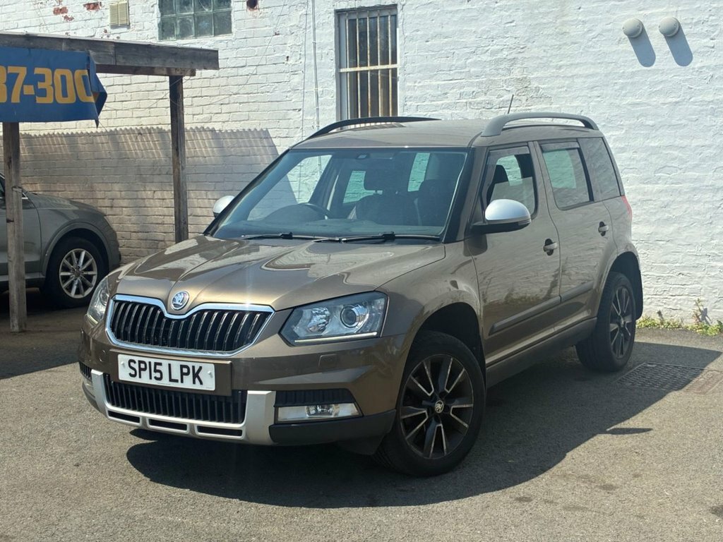 Skoda Yeti 2L Elegance Brown #3