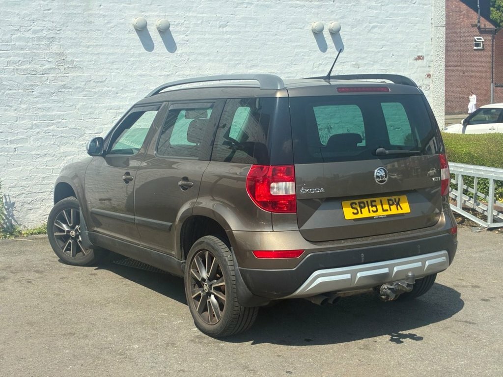 Skoda Yeti 2L Elegance Brown #6