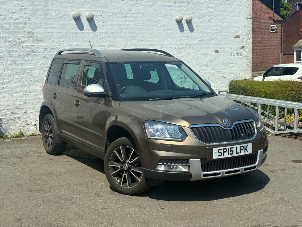 Skoda Yeti 2L Elegance Brown #2