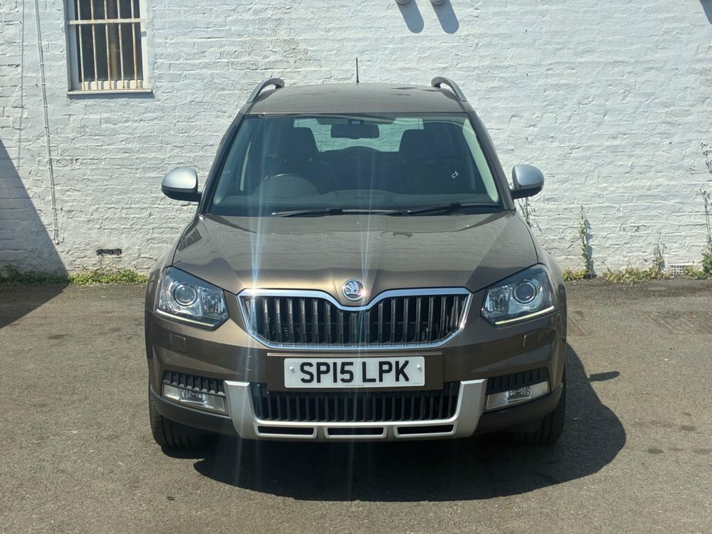 Skoda Yeti 2L Elegance Brown #5