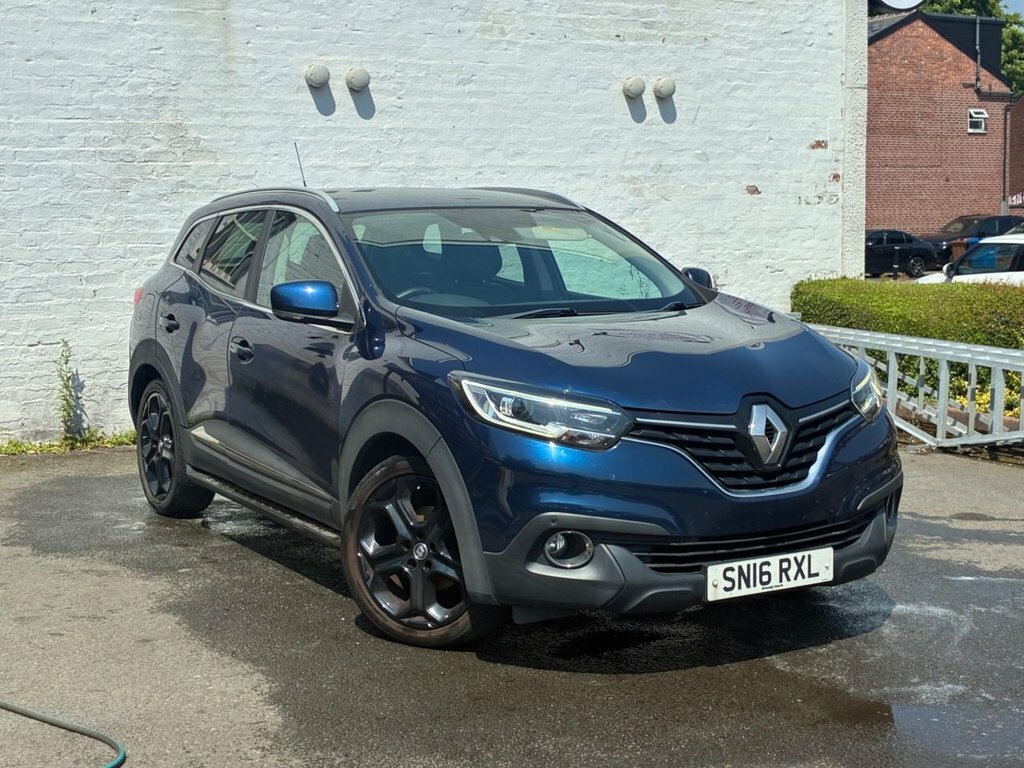 Renault Kadjar 1.5L Dynamique S Nav Blue #2