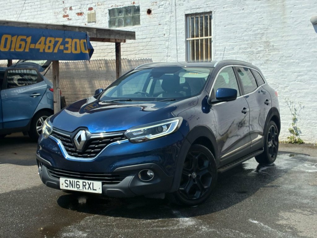 Renault Kadjar 1.5L Dynamique S Nav Blue #6