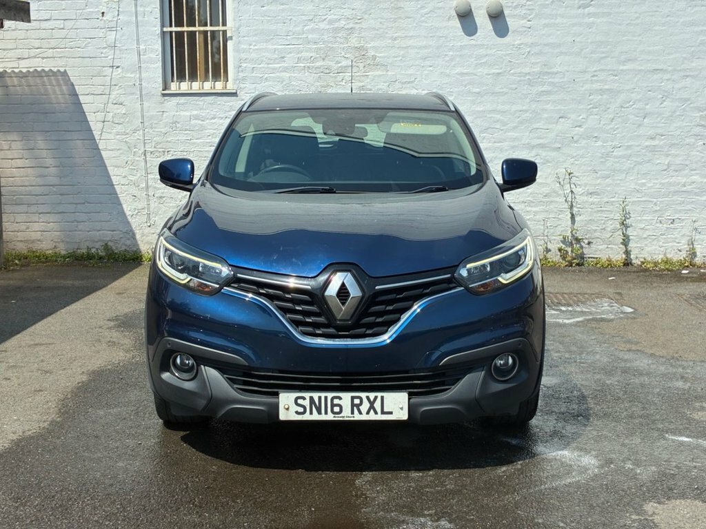 Renault Kadjar 1.5L Dynamique S Nav Blue #3