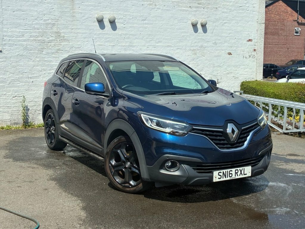 Renault Kadjar 1.5L Dynamique S Nav Blue