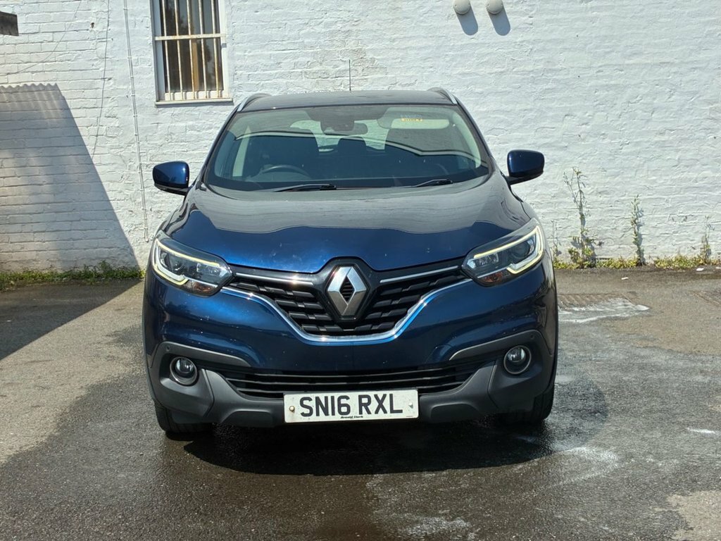Renault Kadjar 1.5L Dynamique S Nav Blue #4