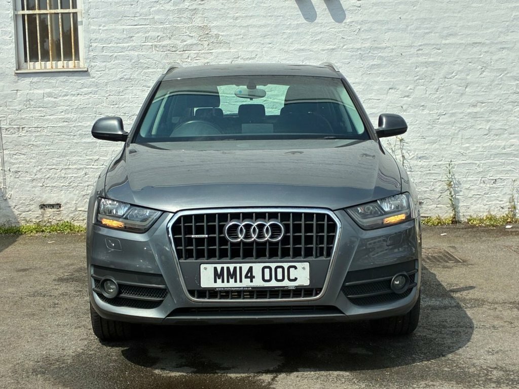 Audi Q3 2.0T Fsi 211 Quattro S Line Plus S Tronic Beige #4