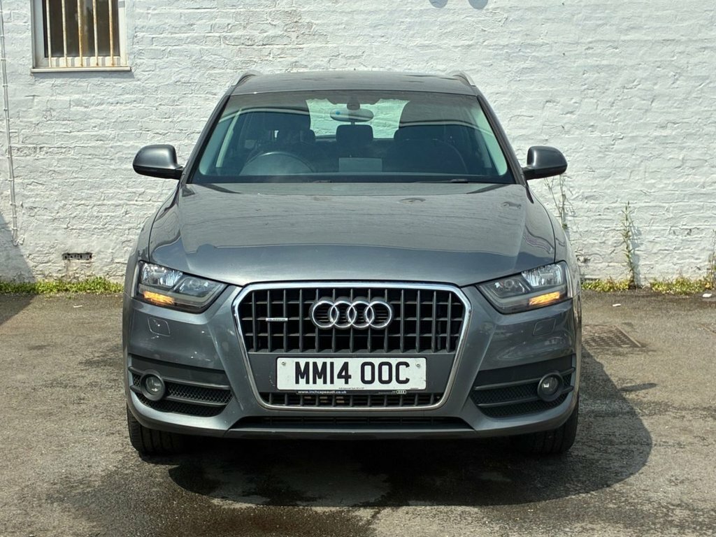 Audi Q3 2.0T Fsi 211 Quattro S Line Plus S Tronic Beige #3
