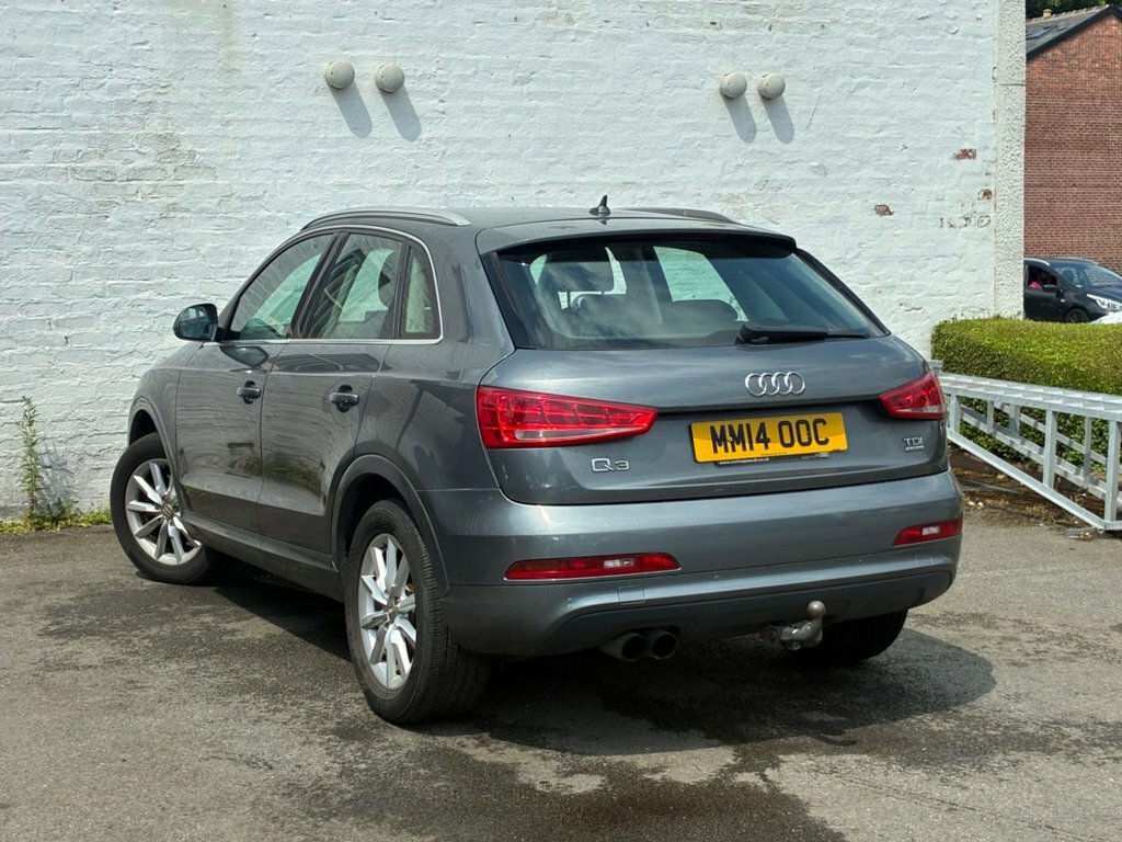Audi Q3 2.0T Fsi 211 Quattro S Line Plus S Tronic Beige #10