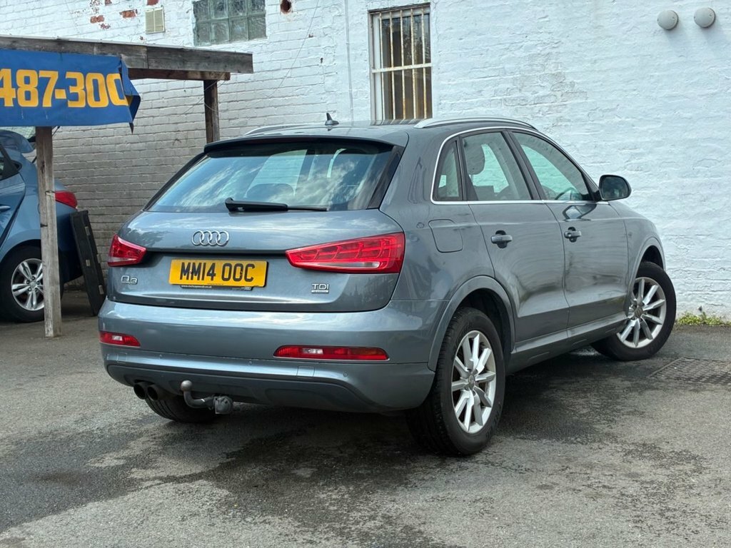 Audi Q3 2.0T Fsi 211 Quattro S Line Plus S Tronic Beige #13