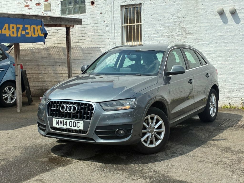 Audi Q3 2.0T Fsi 211 Quattro S Line Plus S Tronic Beige #7