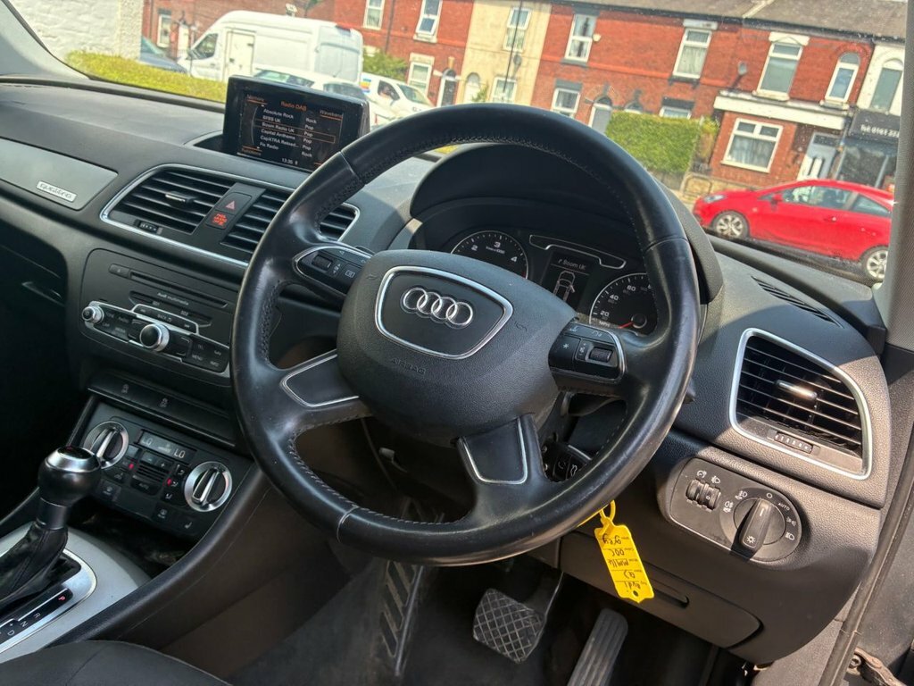 Audi Q3 2.0T Fsi 211 Quattro S Line Plus S Tronic Beige #11