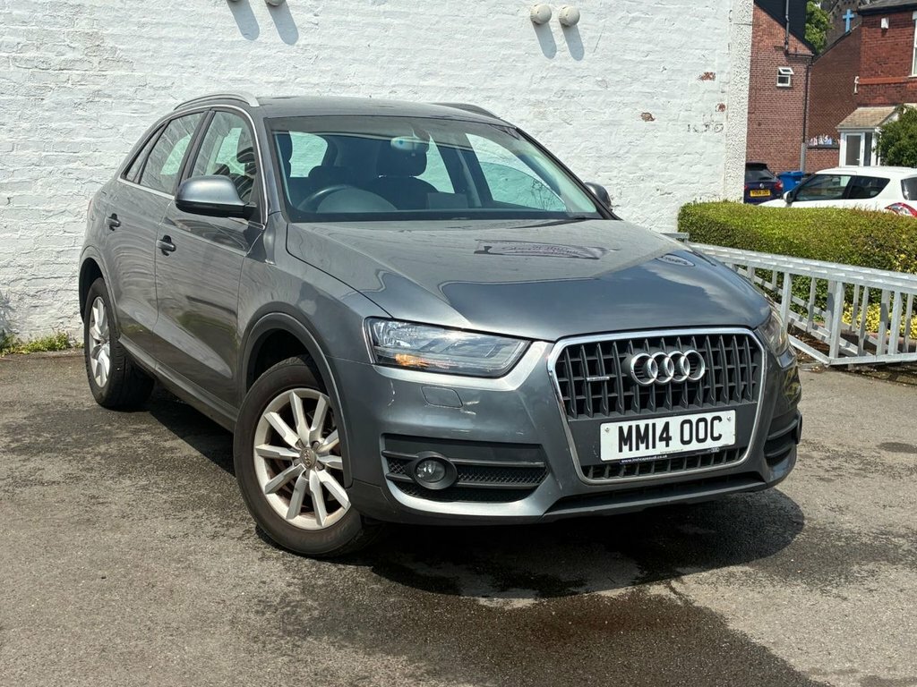 Audi Q3 2.0T Fsi 211 Quattro S Line Plus S Tronic Beige #2