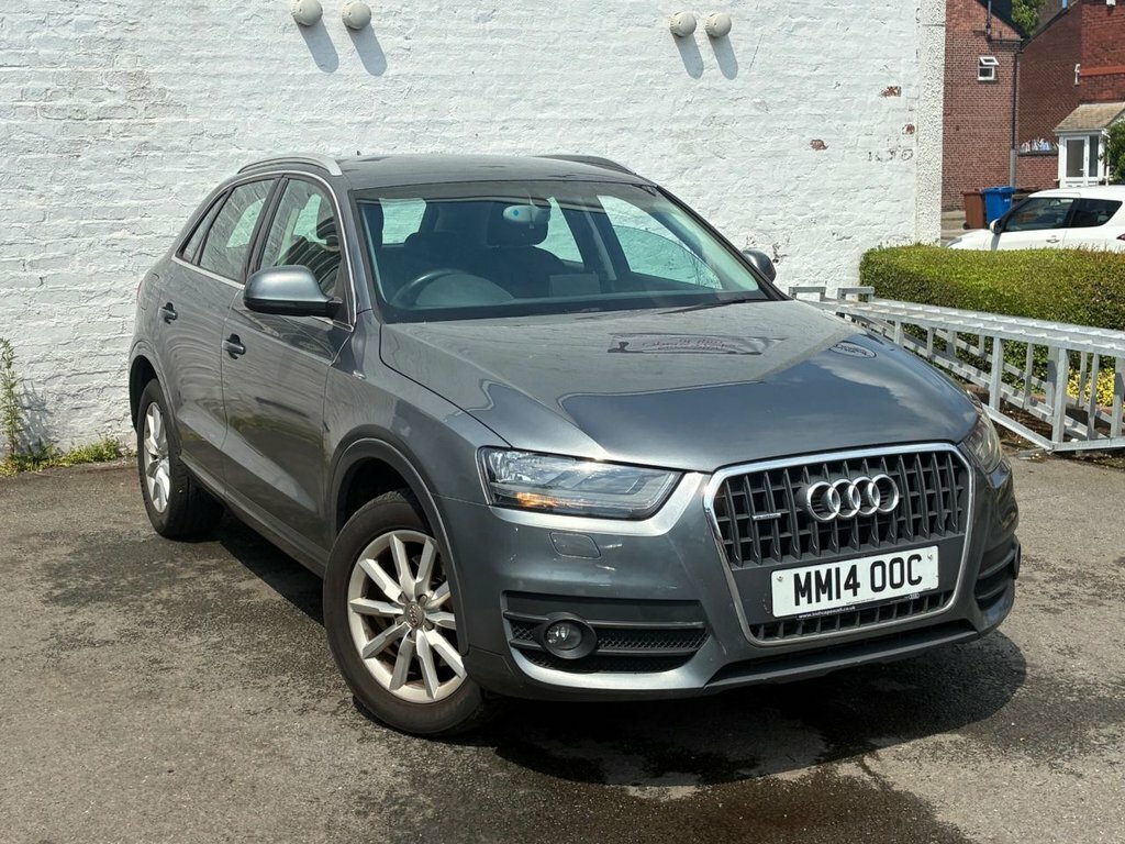 Audi Q3 2.0T Fsi 211 Quattro S Line Plus S Tronic Beige #1