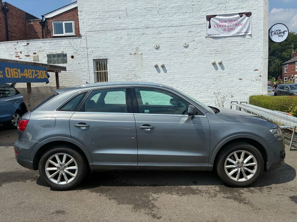 Audi Q3 2.0T Fsi 211 Quattro S Line Plus S Tronic Beige #12