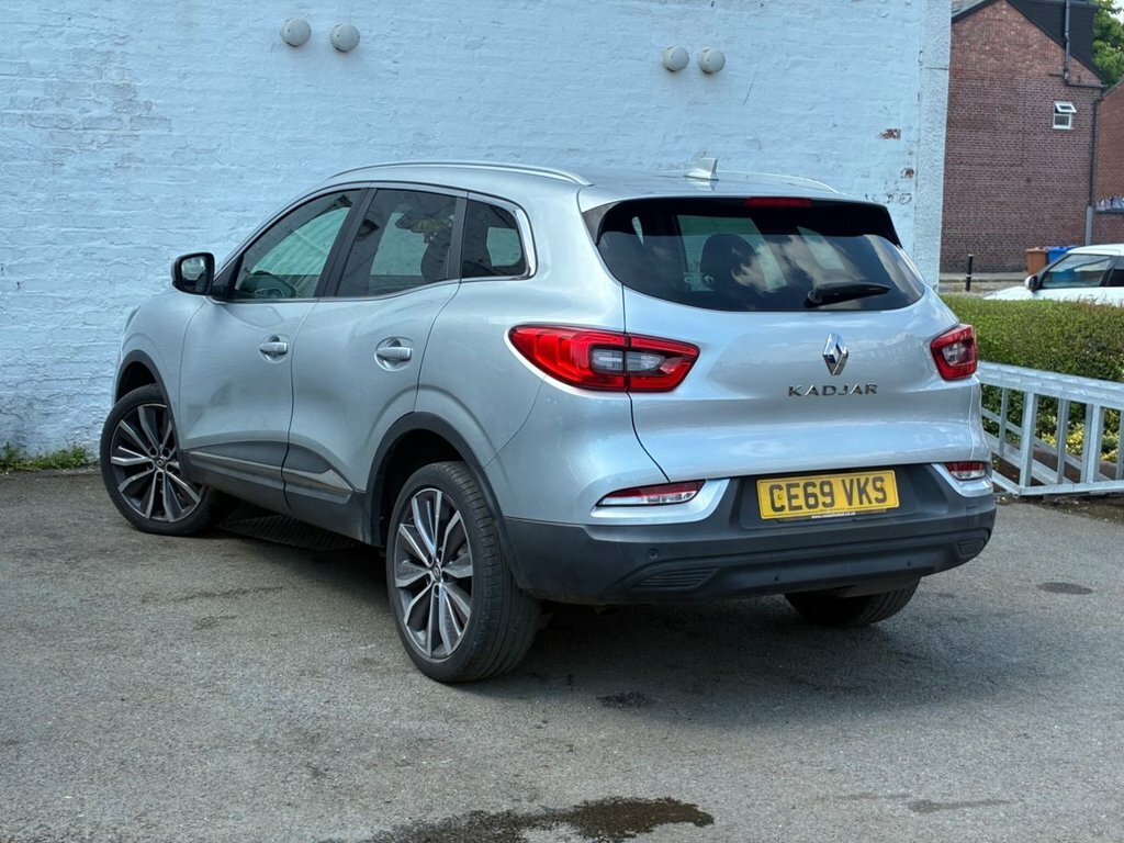 Renault Kadjar Renault Kadjar 1.3 Tce Gt Line Edc Black #9