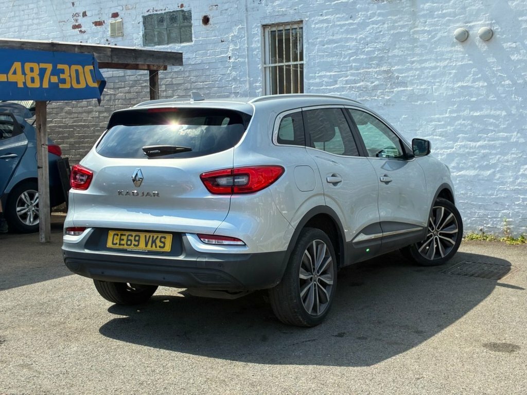Renault Kadjar Renault Kadjar 1.3 Tce Gt Line Edc Black #12