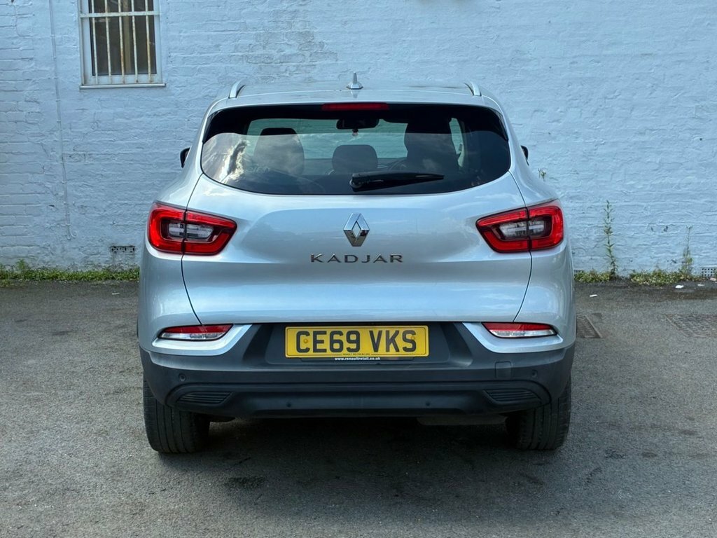 Renault Kadjar Renault Kadjar 1.3 Tce Gt Line Edc Black #8