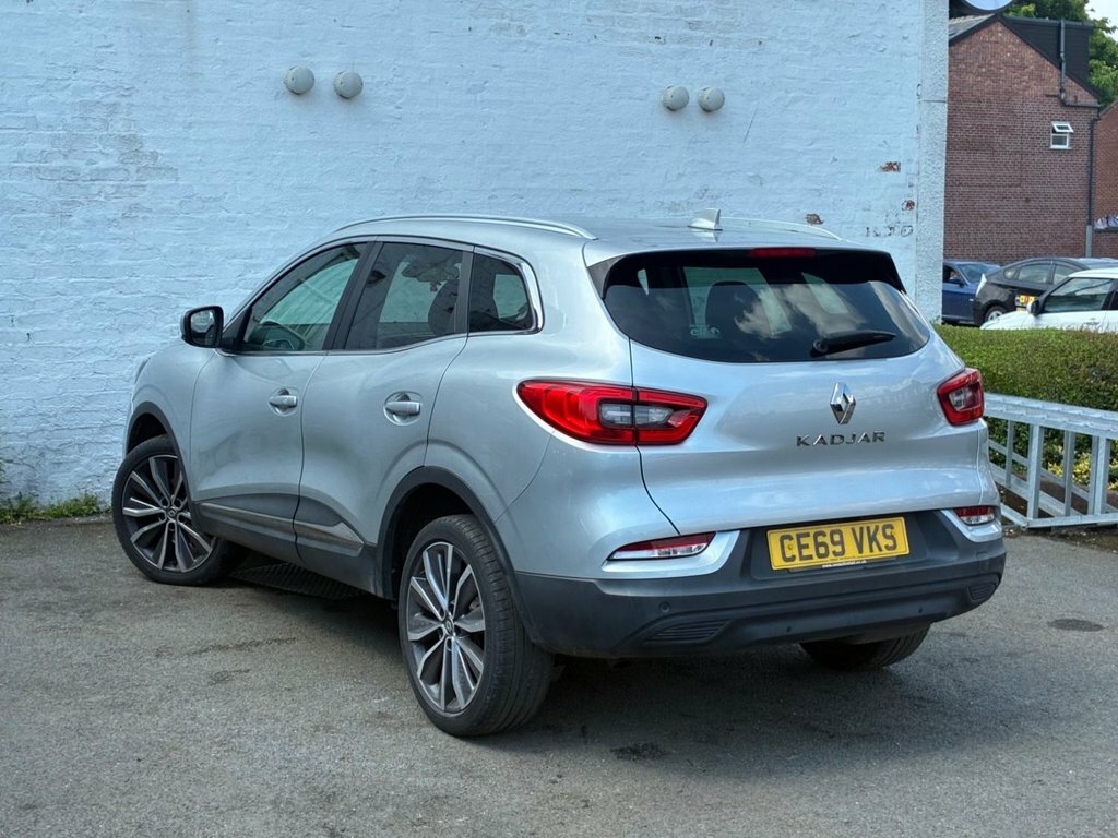 Renault Kadjar Renault Kadjar 1.3 Tce Gt Line Edc Black #10