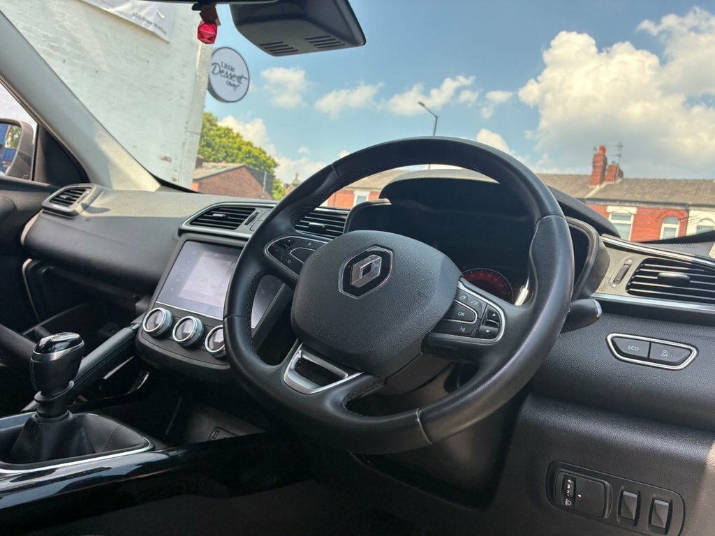Renault Kadjar Renault Kadjar 1.3 Tce Gt Line Edc Black #16