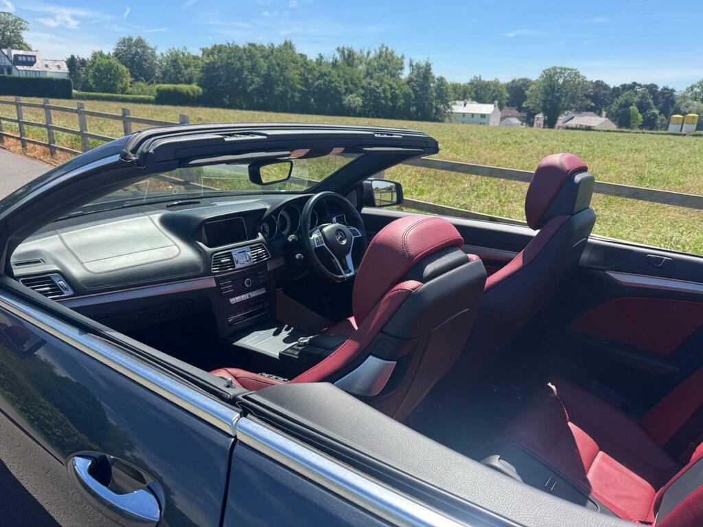 Mercedes-Benz E Class 3.5 E400 V6 Amg Line Cabriolet G-tronic Euro 6 S Grey #3