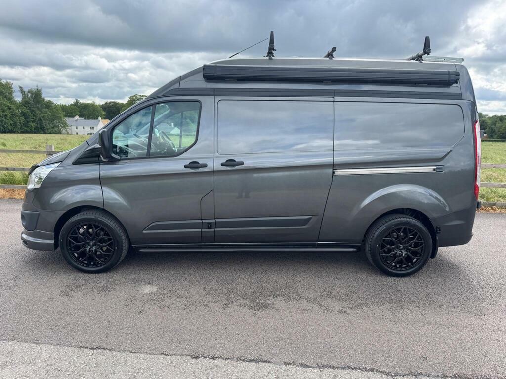 Ford Transit Custom 2.0 Tdci 290 Trend L2 H2 SK17SZO Grey #3