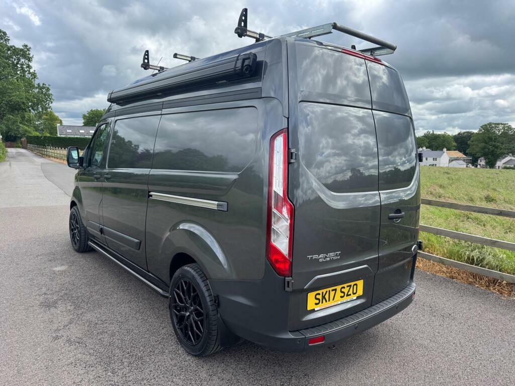 Ford Transit Custom 2.0 Tdci 290 Trend L2 H2 SK17SZO Grey #4